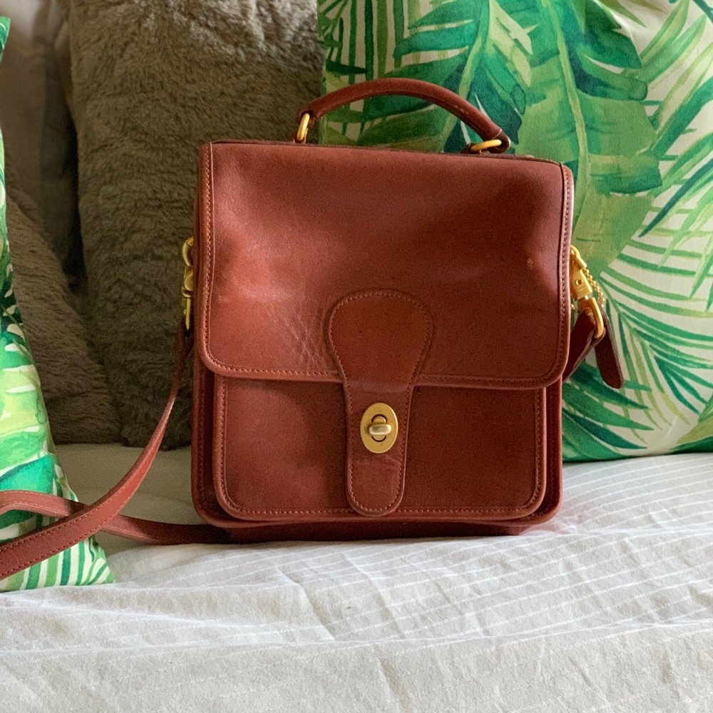 Vintage 1970s Coach Bag
